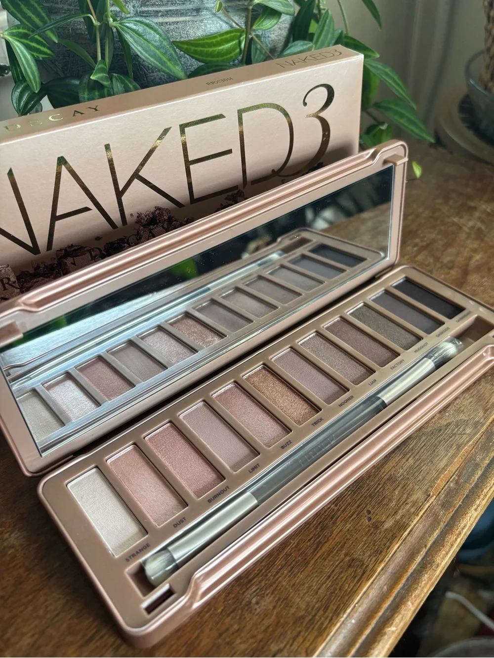 Urban Decay naked3 soft